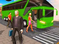 Crazy Bus Driving 3D image