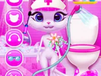 Fancy Kitty Kate Caring Game image