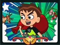 Ben 10 Christmas Run image