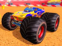Monster truck Offroad Stunts image