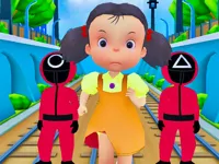 Subway Squid Game 3D - Subway Runner image