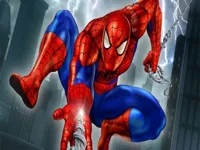 Spider Man Jigsaw image