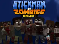 Stickman vs Zombies Minecraft image