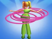 Hula Hoops Rush Online image