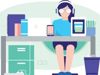 Cozy Office Difference image