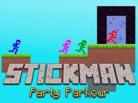 Stickman Party Parkour image
