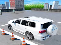 Classic Prado Car Parking : 3D Car Games image